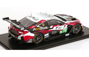 LEXUS RC F GT3 5.0L V8 Team Akkodis ASP №78 24h Le Mans (2025) Finn Gehrsitz - Jack Hawksworth - Arnold Robin