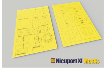 Маска окрасочная для Nieuport 11