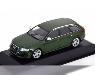 AUDI RS6 Avant (2007), green metallic