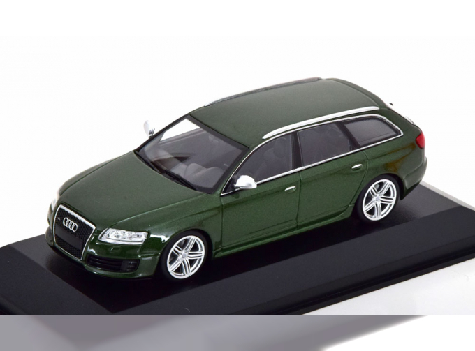 AUDI RS6 Avant (2007), green metallic