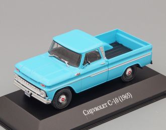 CHEVROLET C10 1965, blue