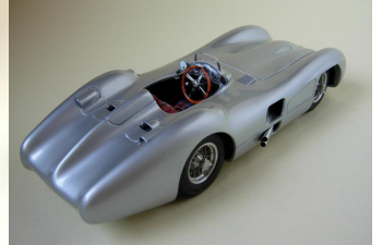 MERCEDES-BENZ W196 R Streamliner (1954/1955), silver