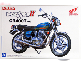 Сборная модель Мотоцикл Honda Hawk II CB400T 1977г.