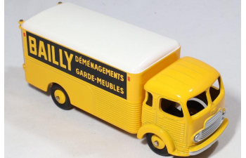 SIMCA Cargo, yellow