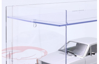 Витрина акриловая с пятью полками