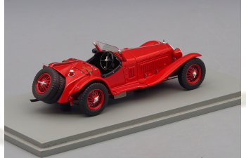 ALFA ROMEO 8C Touring (1930), red