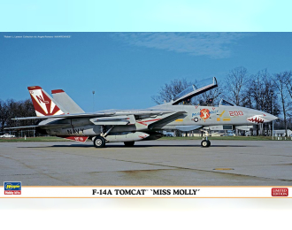 Сборная модель F14A Tomcat Miss Molly Limited Edition