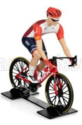 FIGURES Ciclista - Cyclist - Team Trek Segafredo - Tour De France (2023), White Red