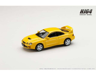 Toyota Celica GT-Four ST205 JDM Style, super bright yellow