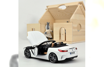 BMW Z4 Roadster (G29) 2019 White