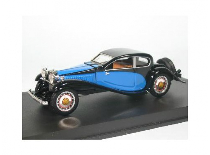 BUGATTI T 50, black / blue