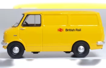 BEDFORD CF British Rail (1977), yellow