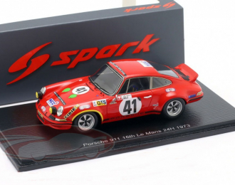 PORSCHE 911 Carrera RS №41 16th 24h LeMans Jean Selz, Florian Vetsch (1973)