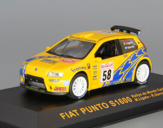 FIAT Punto S1600 Rally Monte Carlo (2003), yellow