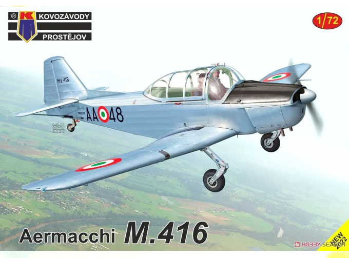 Сборная модель Aermacchi M.416