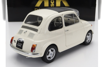 FIAT 500 F Custom (1968), White