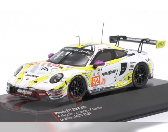 PORSCHE 911 GT3 R №92 24h LeMans Klaus Bachler, Alex Malykhin, Joel Sturm (2024)