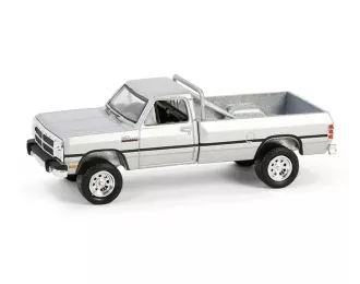 DODGE RAM D250 Power Ram пикап с защитной дугой в кузове (1992), Sterling Silver