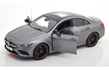 Mercedes-Benz CLA (C118) - 2019 (mountain grey)