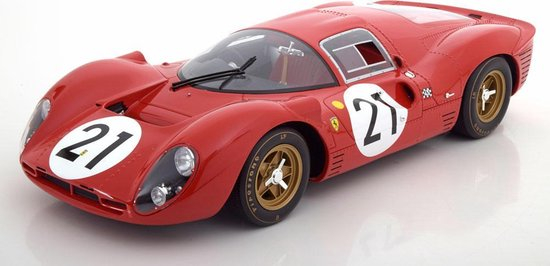FERRARI 330 P4 No 21 24h Le Mans, Scarfiotti/Parkes (1967)