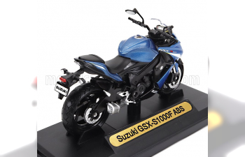 SUZUKI Gsx-s1000f (2017), Blue Black