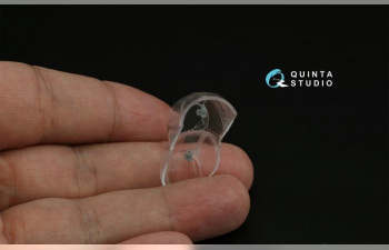 3D Декаль интерьера кабины Ми-24В NATO (Hobby Boss/ARK Models) (с 3D-печатными деталями)