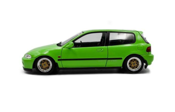 HONDA Civic (EG6) (1991), neon green