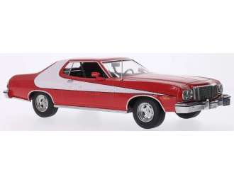 FORD Gran Torino Coupe (1975), red/white