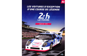 LIGIER JS2 - 1975, 24H du Mans