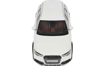 AUDI C7 All Road (2015), white