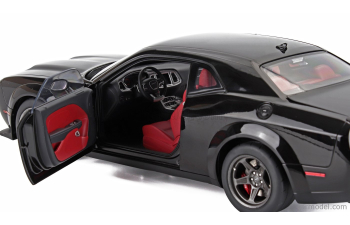DODGE Challenger Srt Super Stock Coupe (2023), black