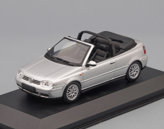 VOLKSWAGEN Golf 4 Cabriolet (1998), silver