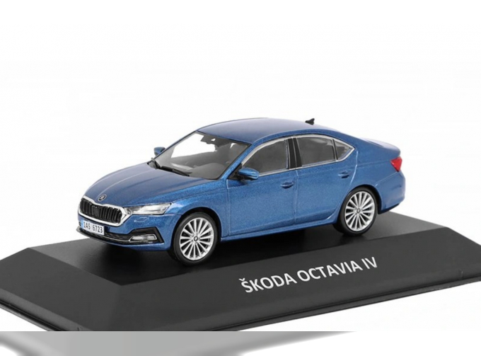 Skoda Octavia IV (2019), blue