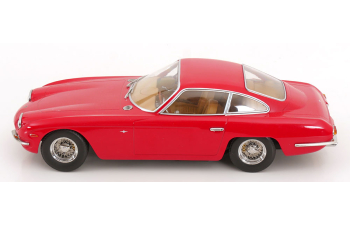 LAMBORGHINI 400 GT 2+2 (1966), red