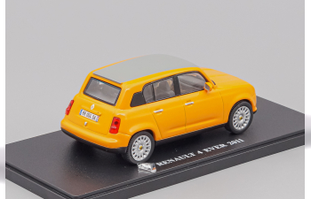 RENAULT 4 Ever (2011), orange