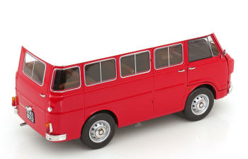 ALFA ROMEO F-12 Minibus 1-series (1967), Red Ivory