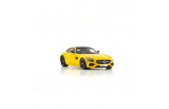 MERCEDES-BENZ AMG GT (2014), yellow