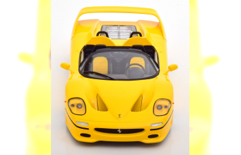 FERRARI F50 Convertible open (1995), yellow