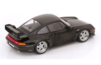 PORSCHE 911 (993) GT2 with Speedline rims (1996), black