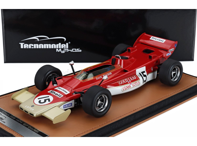 LOTUS F1 56b №15 GP Dutch Dave Walker (1971)