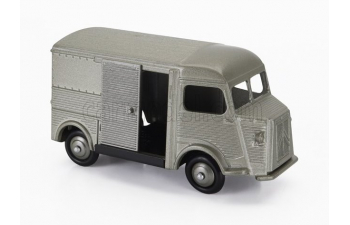 CITROEN Set L'indispensable Citroen 2x H-type 1200kg Van Cibie (1955) - Coffret Box, Silver Blue