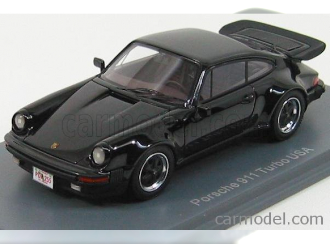 PORSCHE 911 Turbo USA, black