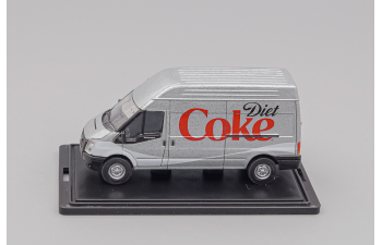 FORD Transit LWB High Roof "Diet Coke" 2015, silver