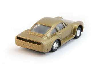 PORSCHE 959 Turbo, gold