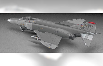 Сборная модель F-4G Phantom II "Wild Weasel" One Piece Canopy