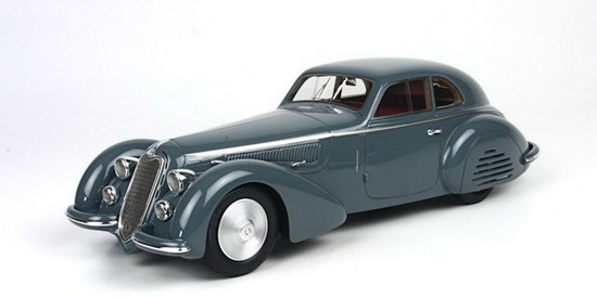 ALFA ROMEO 8c 2900 B lungo Paris show 1937, dark grey