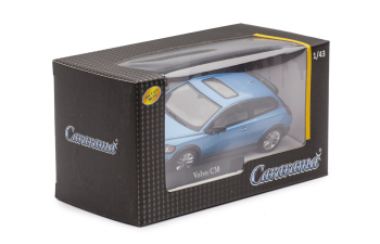 VOLVO C30 (2013), синий