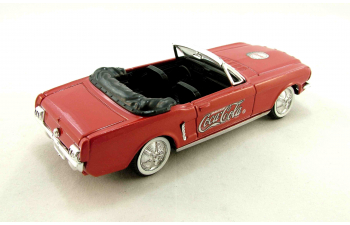 FORD Mustang Coca-Cola (1964), красный