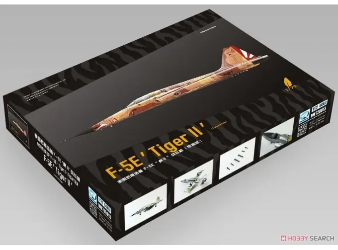 Сборная модель Northrop F-5E Tiger II Early Version