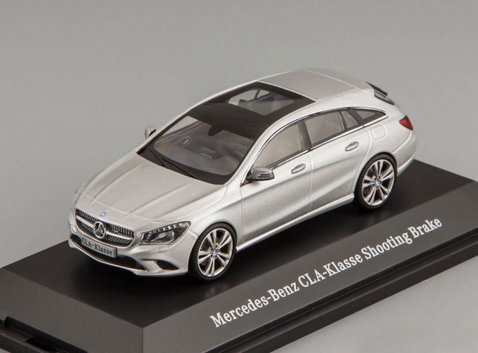 MERCEDES-BENZ CLA Shooting Break X117 (2015), polar silver